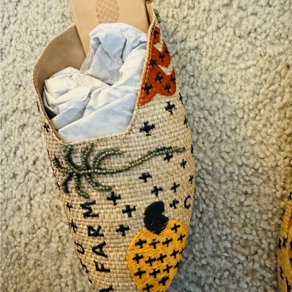 Farm Rio beaded mules - Picture 3 of 3